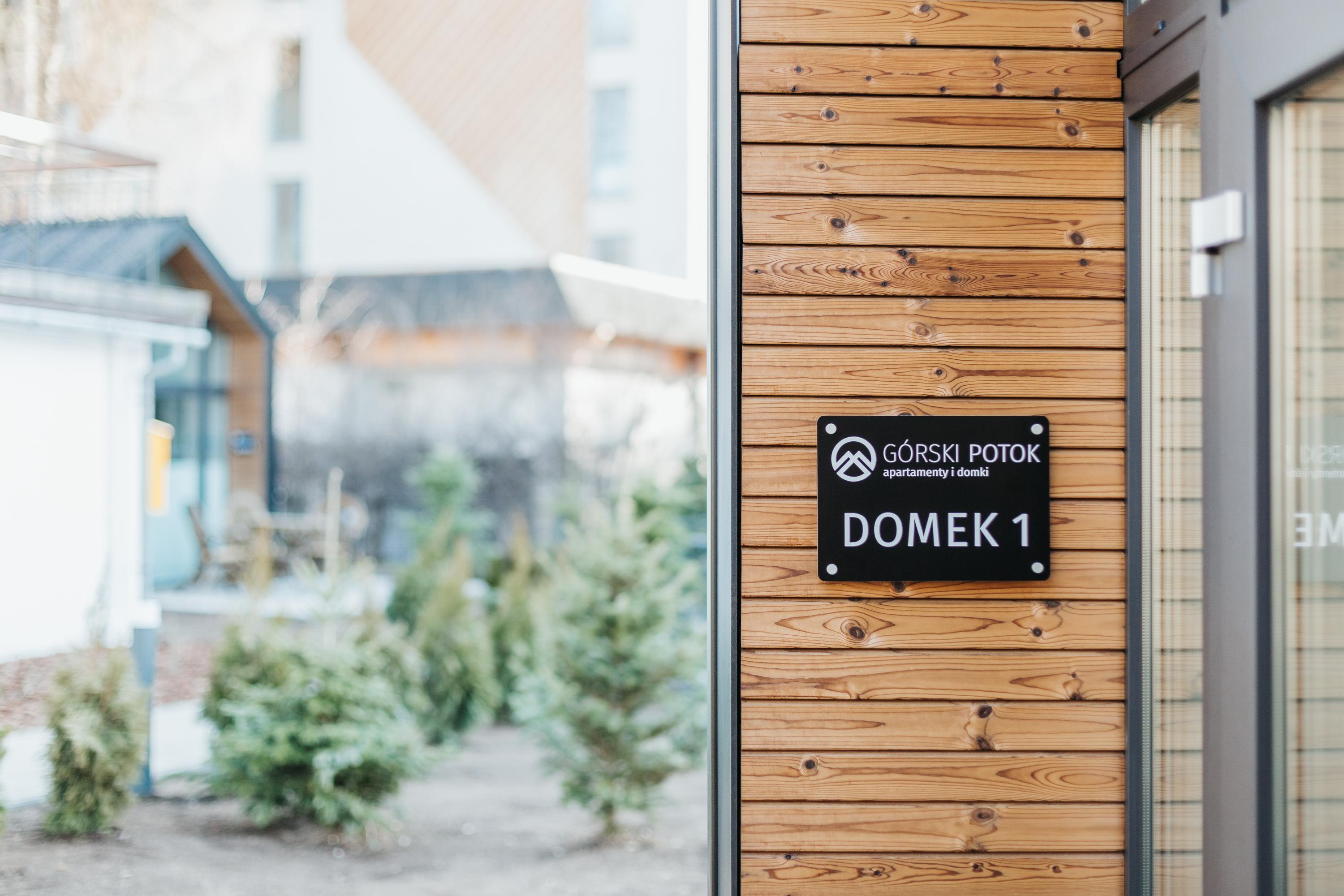 Apartamenty I Domki Gorski Potok Zakopane Exterior foto