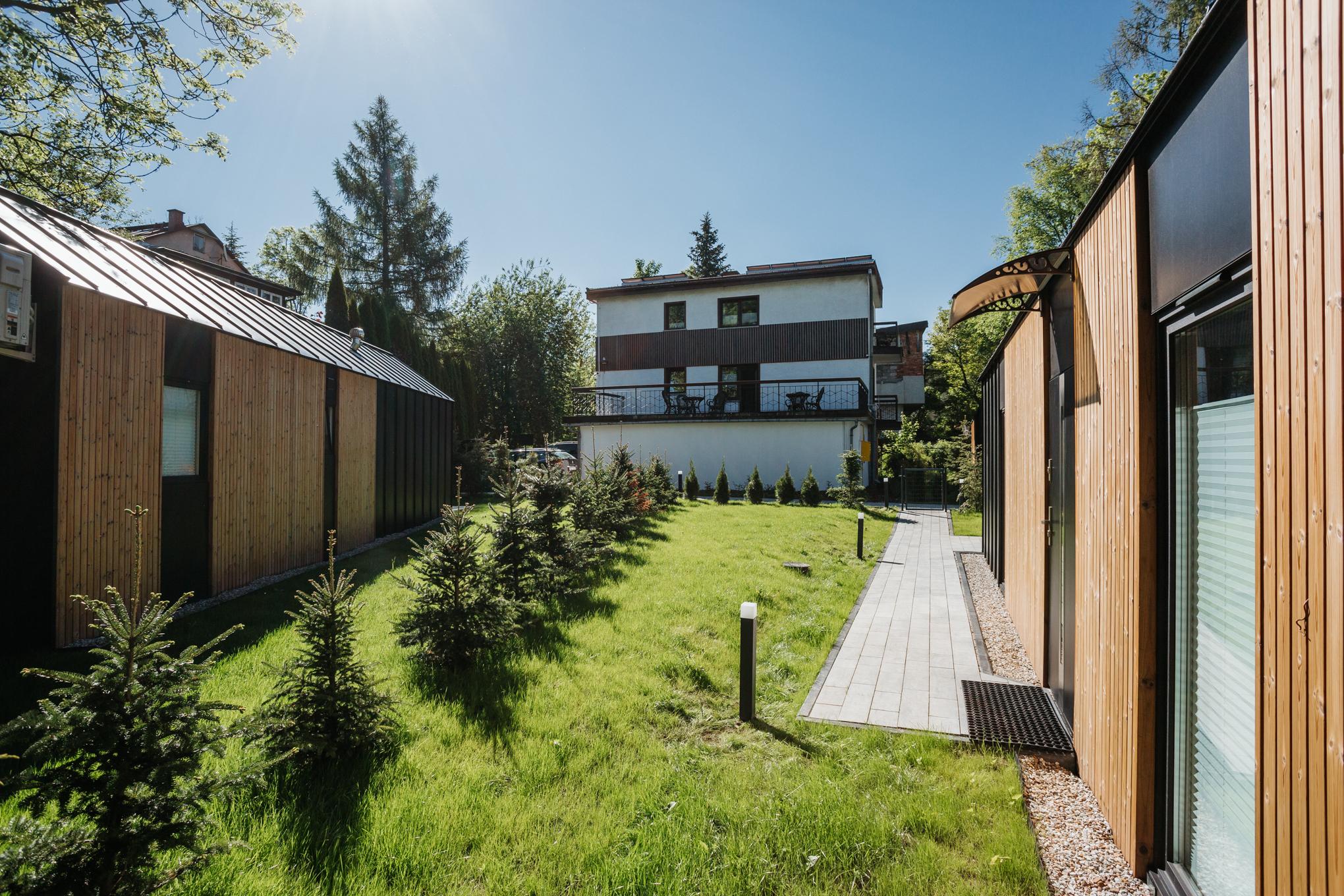 Apartamenty I Domki Gorski Potok Zakopane Exterior foto