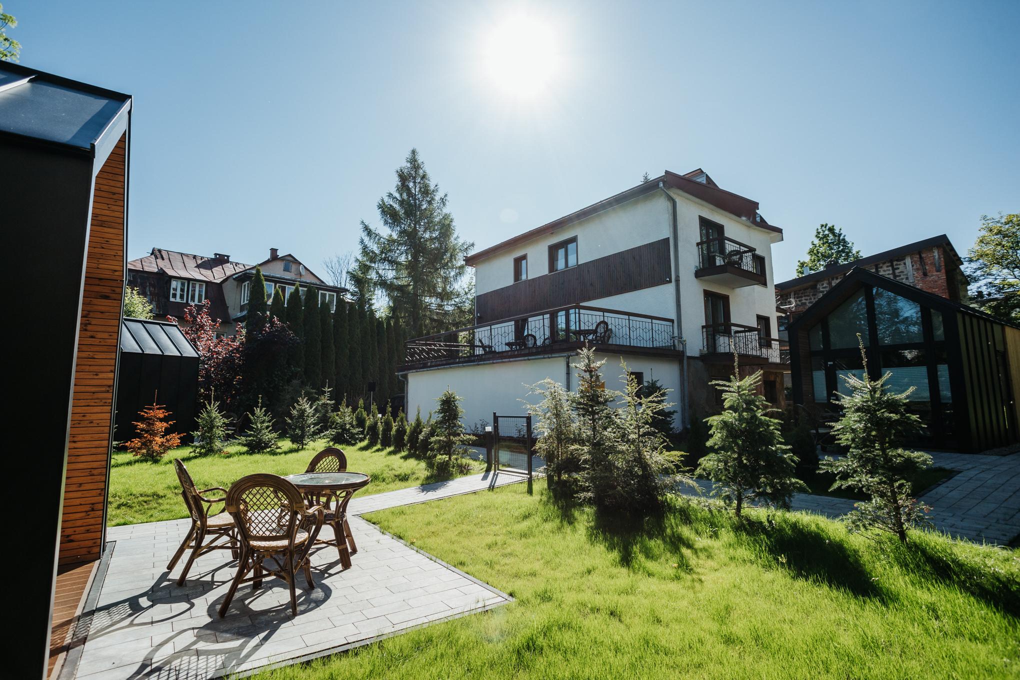 Apartamenty I Domki Gorski Potok Zakopane Exterior foto